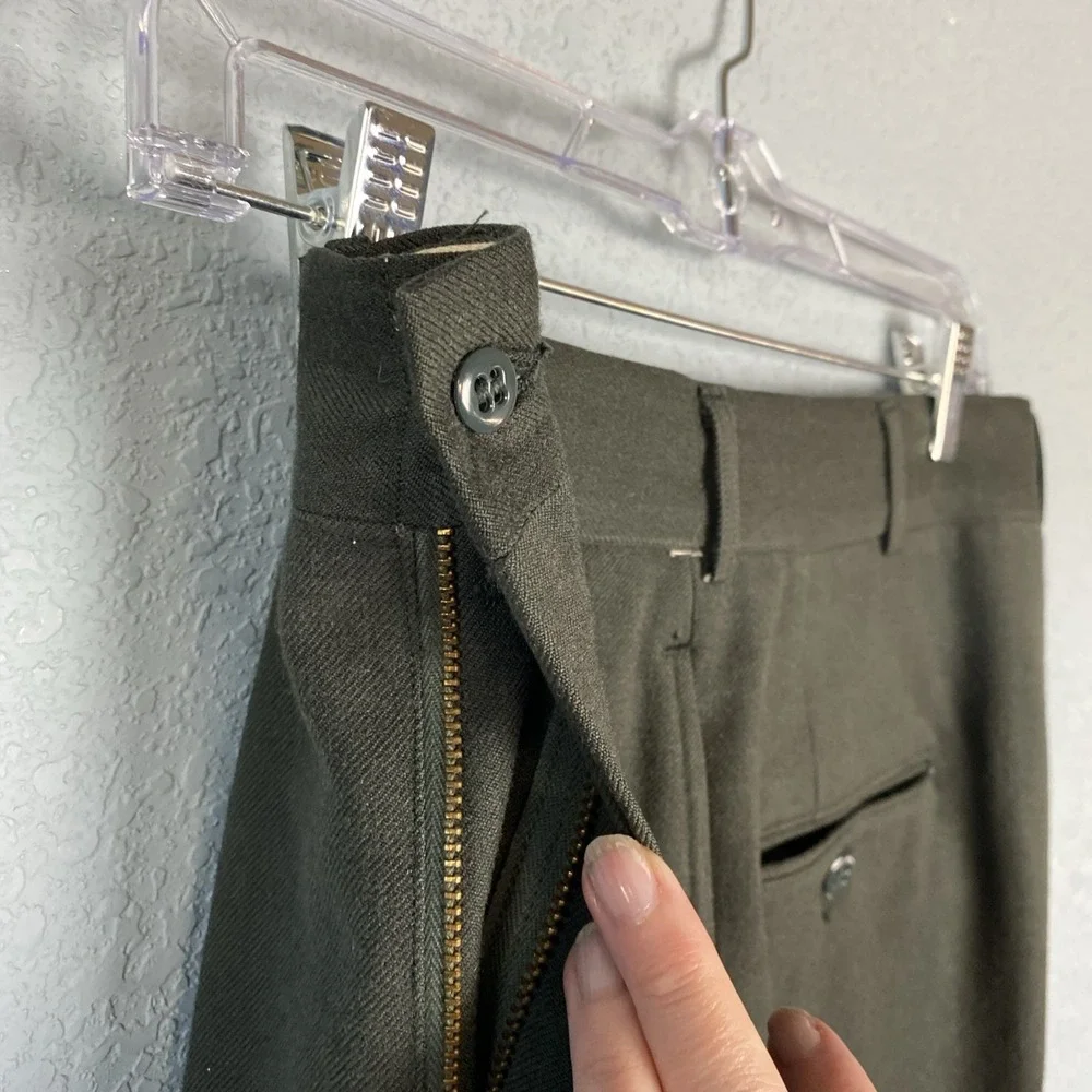 Vintage US‎ ARMY Class A Dress Uniform 38R w/pants 33x34